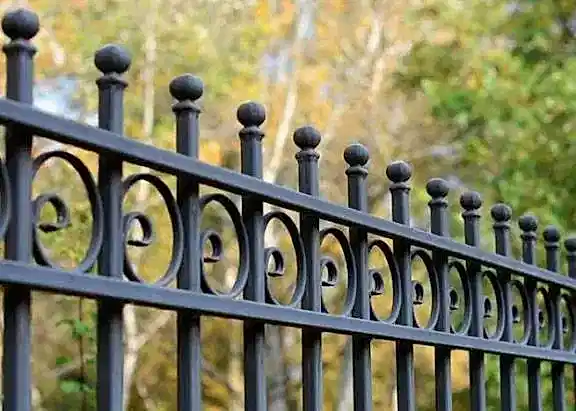 Villa kapısı
